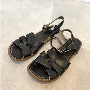 Salt Water Classic Sandals - Black